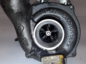 RENAULT Fluence (2009–2017) Turbolader 54539700012 - 4