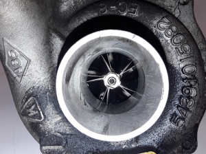 RENAULT Fluence (2009–2017) Turbolader 54539700012 - 3