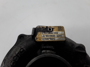 RENAULT Fluence (2009–2017) Turbolader 54539700012 - 5