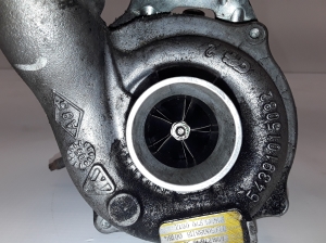 RENAULT Fluence (2009–2017) Turbolader 54539700012 - 2