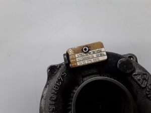 RENAULT Fluence (2009–2017) Turbolader 54539700012 - 3