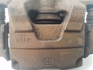 Opel Mokka (2012–2020) Bremssattel vorne - 2