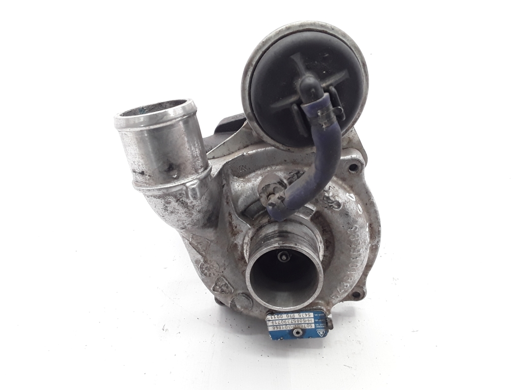 RENAULT Modus 2 generation (2007-2012) Turbocharger 54359700011,54391015083 22313265