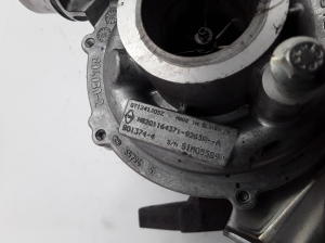 Dacia Sandero (2012–2021) Turbolader 8201164371 - 3
