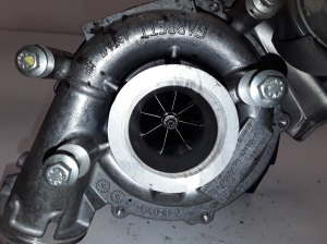 Dacia Sandero (2012–2021) Turbolader 8201164371 - 4