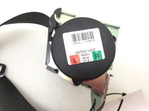 BMW 3 SERIES E91 (2005–2013) Sicherheitsgurt hinten 607051100Z - 2