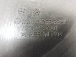 Mercedes Benz E-Class W238 (2017–2026) Unterbodenschutz hinten A2386908701 - 3