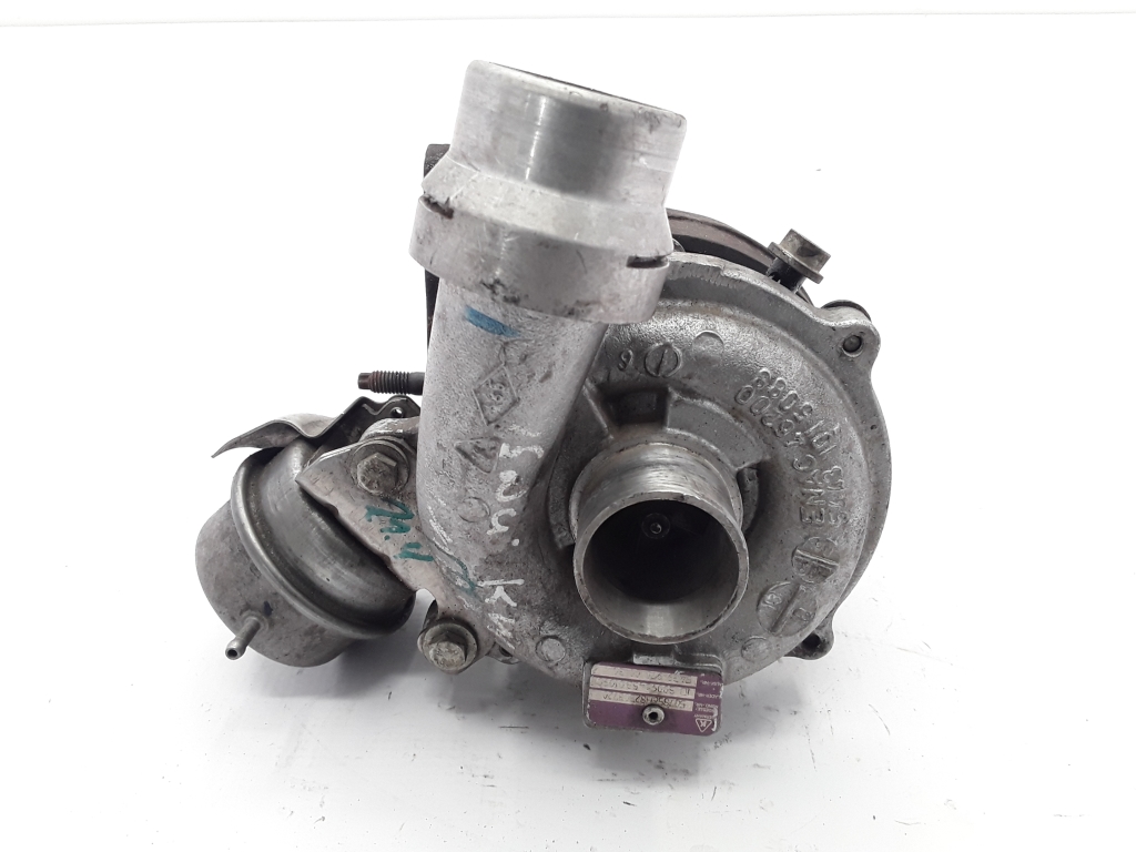 RENAULT Scenic 2 generation (2003-2010) Turbocharger 54399700030 22313237