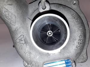 RENAULT Clio III (2005–2012) Turbocharger 54359700011 - 2