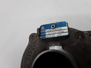 RENAULT Clio III (2005–2012) Turbocharger 54359700011 - 4