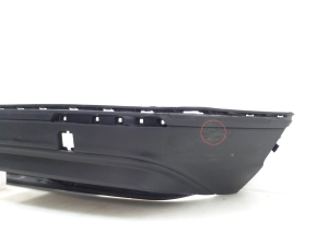 Volkswagen Touareg II (2010–2018) Rear bumper lower spoiler 807521 - 6