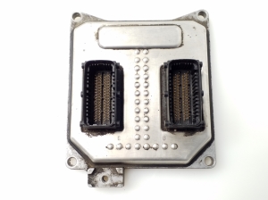 Opel Vectra C (2002–2008) Motorsteuergerät 55355631 - 2