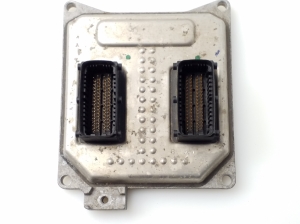 Opel Astra H (2004–2010) Motorsteuergerät 55355631 - 3