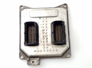 Opel Vectra C (2002–2008) Engine control unit 55355631 - 3