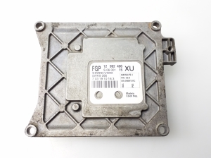 Opel Vectra C (2002–2008) Engine control unit 12992406 - 2