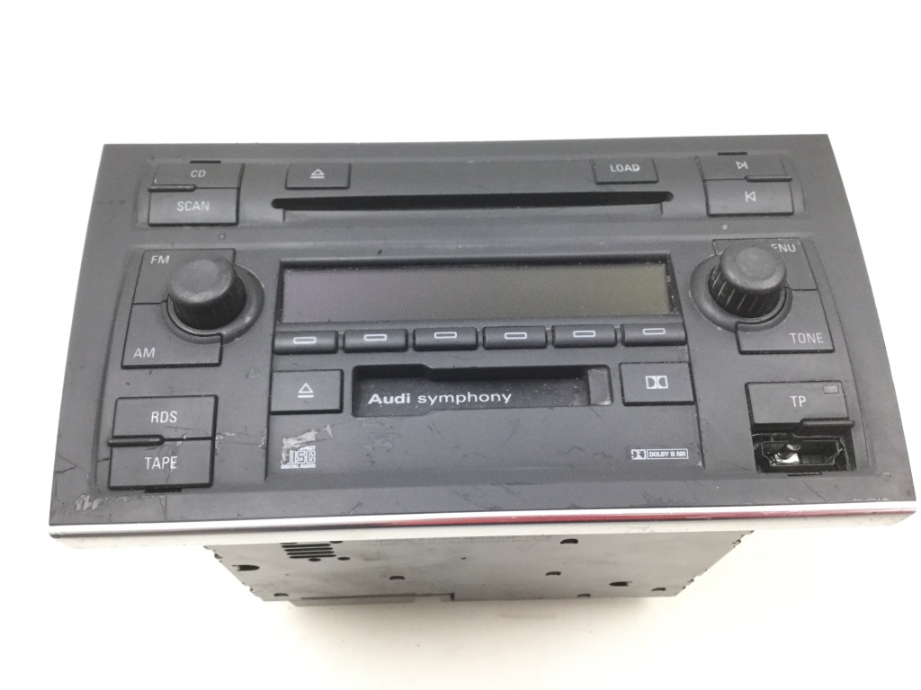 AUDI A4 B6/8E (2000-2005) Muzikos grotuvas su navigacija 8E0035195P 21355231