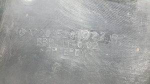 Mercedes Benz S-Class 220 (1998–2005) Põhjakaitse A2205201022 - 4