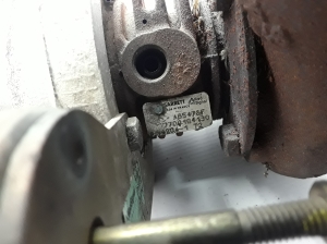 RENAULT Megane I (1995–2003) Turbo 7700104130 - 2