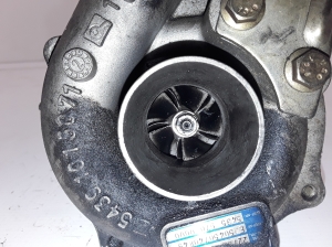 RENAULT Kangoo (1997–2009) Turbolader 54359700000 - 4