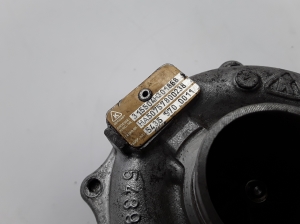 RENAULT Modus (2004–2012) Turbolader 54359700011 - 5