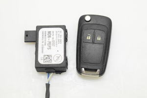 Opel Vectra C (2002–2008) Engine control unit 12639891 - 2