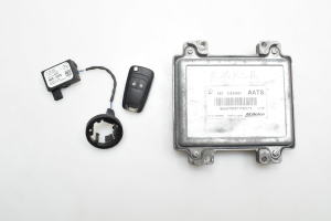 Opel Vectra C (2002–2008) Engine control unit 12639891 - 3
