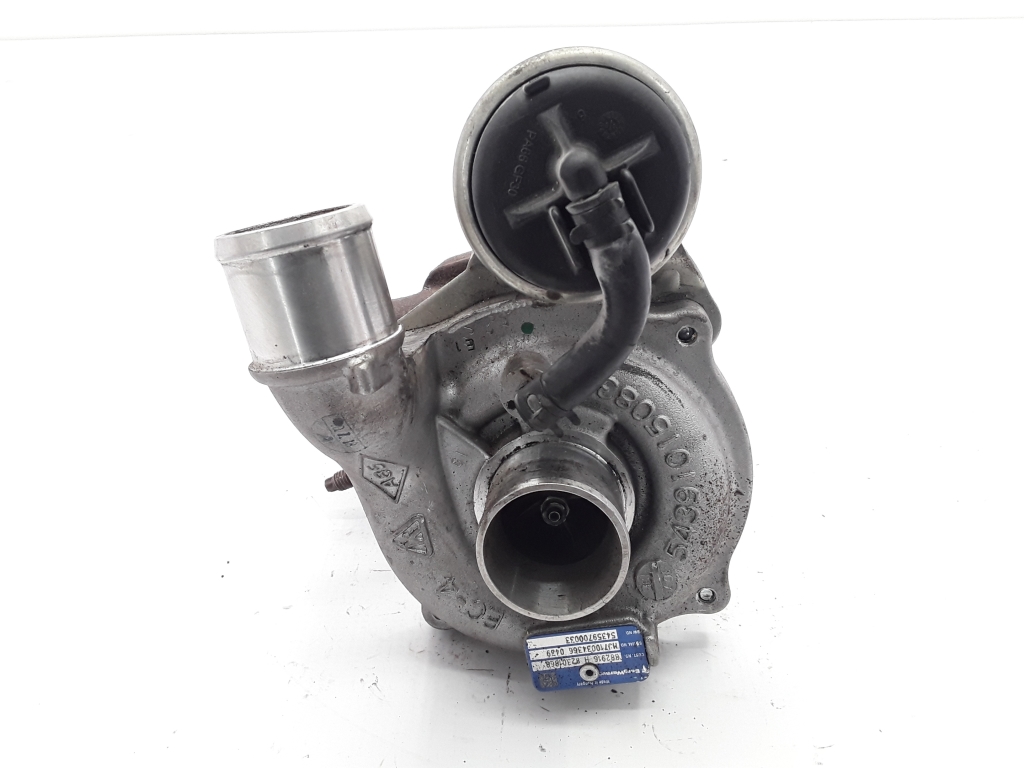 DACIA Sandero 1 generation (2008-2012) Turbocharger 54359700033 22313188