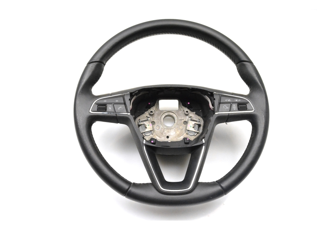 Used Seat Leon Steering wheel 5F0419685A