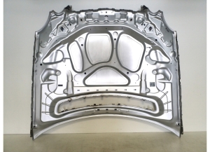 Mercedes Benz E-Class W211 (2002–2009) Motorhaube A2118800457 - 2