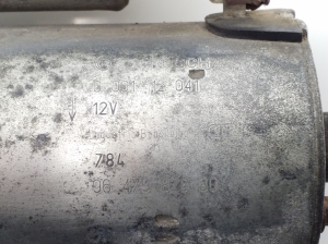 Peugeot 207 (2006–2015) Starter 9647982880 - 3