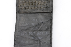Volkswagen Touareg I (2002–2010) Sicherheitsgurt hinten 560981701 - 5