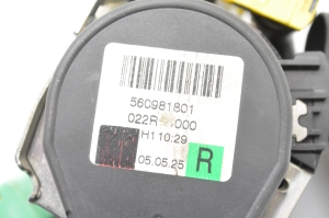 Volkswagen Touareg I (2002–2010) Sicherheitsgurt hinten 560981801 - 2