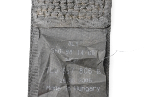 Volkswagen Touareg I (2002–2010) Sicherheitsgurt hinten 560981801 - 4