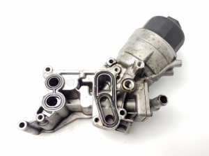 Opel Corsa D (2006–2014) Ölfiltergehäuse 55213468 - 2