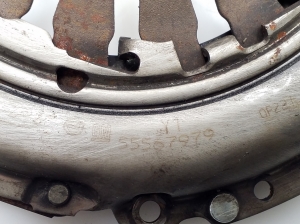 Opel Corsa D (2006–2014) Clutch pressure plate 55567979 - 2
