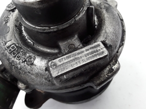 RENAULT Laguna II (2001–2007) Turbocharger 8200459638 - 4