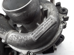 RENAULT Megane II (2002–2009) Turbo 8200375462 - 4
