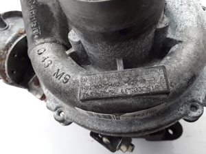 RENAULT Megane II (2002–2009) Turbolader 8200375462 - 3