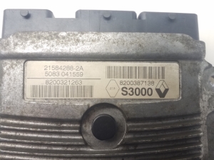 RENAULT Megane II (2002–2009) Motorsteuergerät 8200387138 - 4