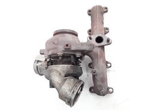 Volkswagen Caddy III (2004–2015) Turbolader 54431015090 - 2
