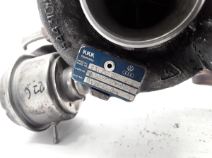 Volkswagen Caddy III (2004–2015) Turbolader 54431015090 - 4