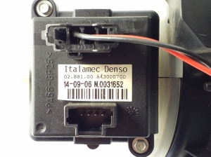 Citroen C4 Picasso (2007–2013) Salongi puhuri mootor 9650872480 - 5