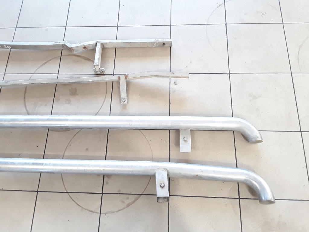 RENAULT Trafic 2 generation (2001-2015) Right Side Plastic Sideskirt Cover 8201551654 22312906