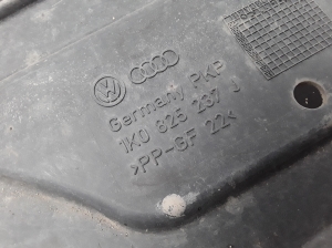 Volkswagen Caddy III (2004–2015) Front underbody protection 1K0825237J - 3