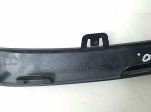 Mercedes Benz GLC-Class 253 (2015–2019) Front bumper lower spoiler A2538855600 - 2