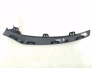 Mercedes Benz GLC-Class 253 (2015–2019) Front bumper lower spoiler A2538855600 - 3