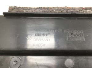 BMW 3 SERIES E91 (2005–2013) Trunk interior trim 7141859 - 3