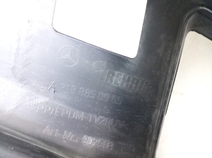 Mercedes Benz E-Class W213 (2017–2026) Front bumper inner frame A2138850965 - 2