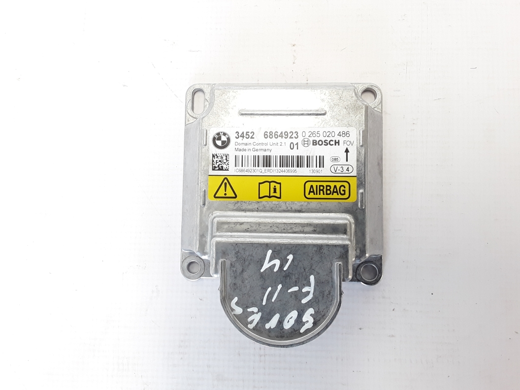 BMW 5 Series F10/F11 (2009-2017) SRS Control Unit 34526864923, 6864923 22312811