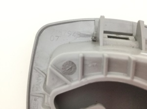 BMW 3 SERIES E91 (2005–2013) Heckscheibenrollo Halter 7157943 - 2